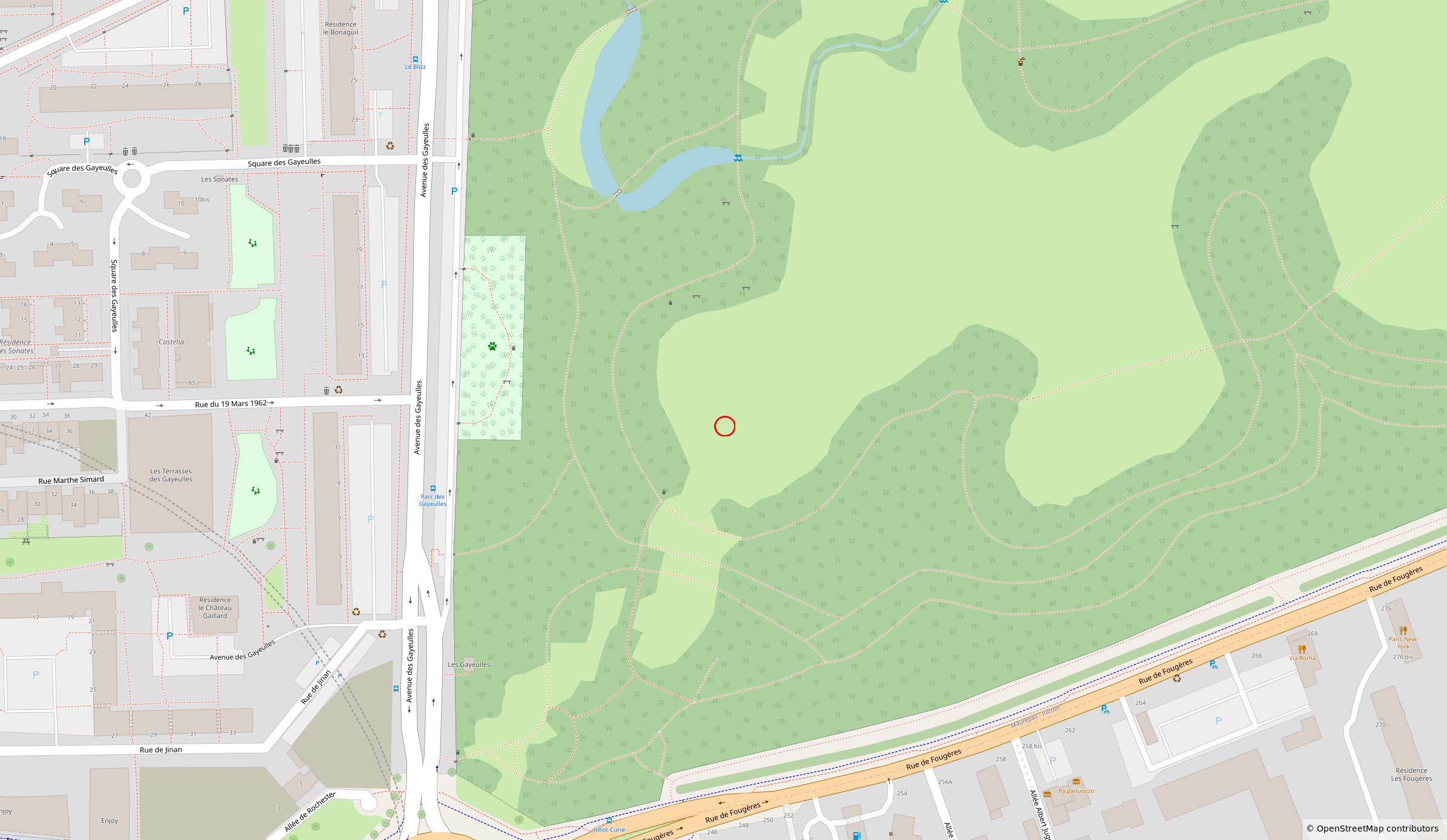 situation du lieu sur OpenStreetMap